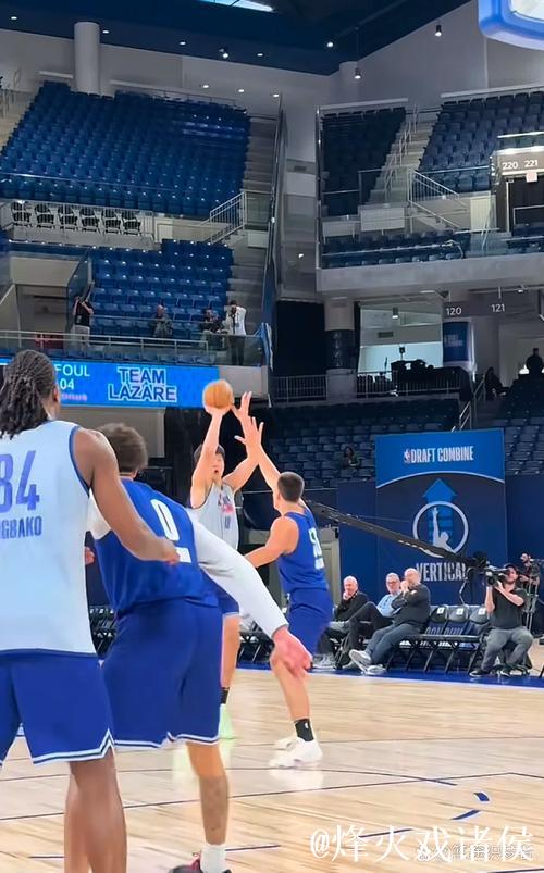 斯普利特现场观赛：杨瀚森与吕佩尔在G联赛的表现考察。